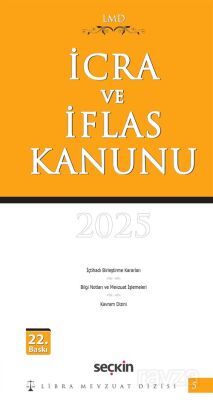İcra ve İflas Kanunu / LMD5 - 1