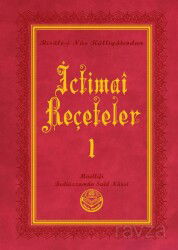 İctimai Reçeteler I (Küçük Boy) - Tenvir Neşriyat