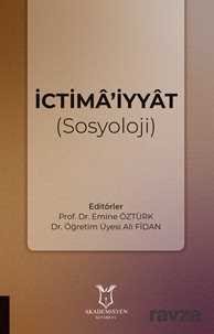 İctima'iyyat (Sosyoloji) - 11