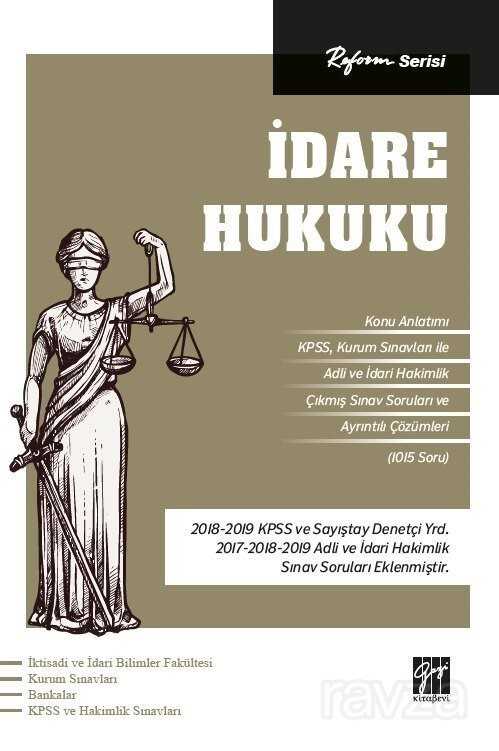 İdare Hukuku / Reform Serisi - Gazi Kitabevi