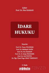 İdare Hukuku - On İki Levha Yayıncılık - Ders Kitapları