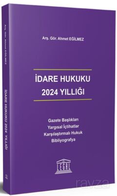 İdare Hukuku 2024 Yıllığı - 1