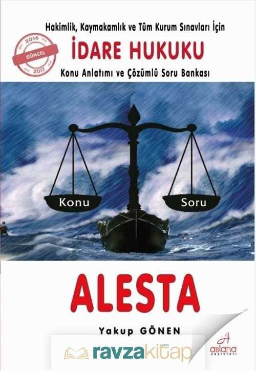 İdare Hukuku - Alesta Konu Anlatımı ve Çözümlü Soru Bankası - 1