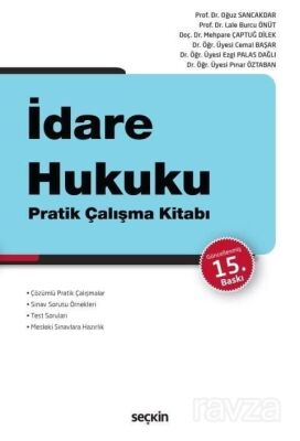 İdare Hukuku Pratik Çalışma Kitabı - 1