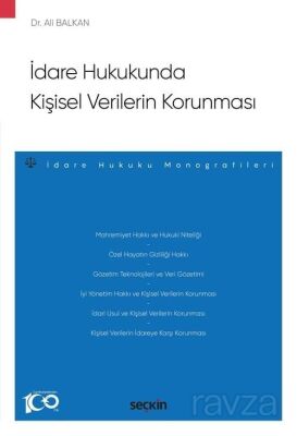 İdare Hukukunda Kişisel Verilerin Korunması - 1