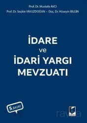 İdare ve İdari Yargı Mevzuatı - Adalet Yayınevi