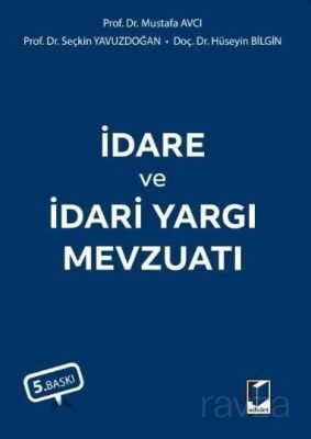 İdare ve İdari Yargı Mevzuatı - 1