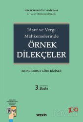 İdare ve Vergi Mahkemelerinde Örnek Dilekçeler - Seçkin Yayıncılık