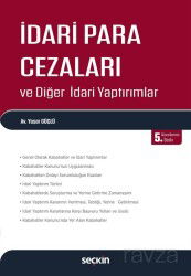İdari Para Cezaları ve Diğer İdari Yaptırımlar - Seçkin Yayıncılık