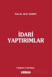 İdari Yaptırımlar - On İki Levha Yayıncılık