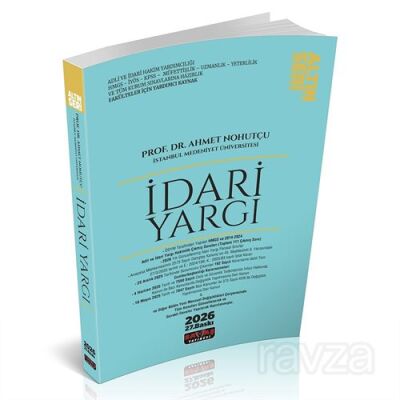 İdari Yargı Konu Anlatımı - 1