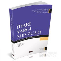 İdari Yargı Mevzuatı - Savaş Yayınları