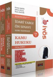 İdari Yargı Ön Sınavı Soru Bankası Kamu Hukuku ve Özel Hukuk - Savaş Yayınları