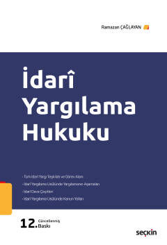 İdari Yargılama Hukuku - 1