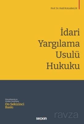 İdari Yargılama Usulü Hukuku - 1