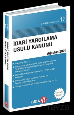 İdari Yargılama Usulü Kanunu Cep-17 - 1