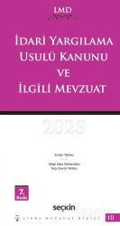 İdari Yargılama Usulü Kanunu ve İlgili Mevzuat / LMD10 - Seçkin Yayıncılık