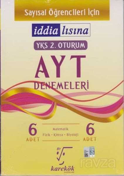 İddialısına AYT Sayısal Denemeleri (6 Adet) - 1