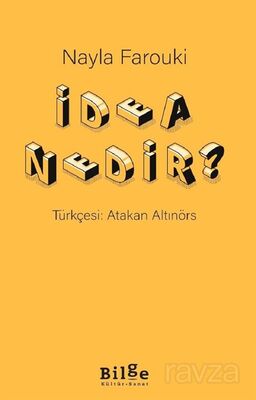 İdea Nedir? - 1