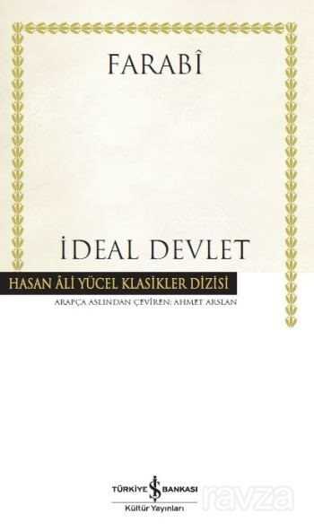 İdeal Devlet (Karton Kapak) - İş Bankası Yayınları
