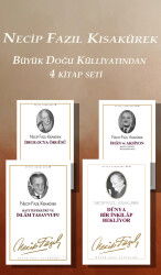 Ideolocya Örgüsü Iman Aksiyon Bati Tefekkürü Islam Tasavvufu Dünya Inkilap Bekliyor 4lü Set - Büyük Doğu Yayınları
