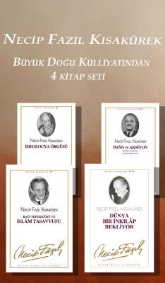 Ideolocya Örgüsü Iman Aksiyon Bati Tefekkürü Islam Tasavvufu Dünya Inkilap Bekliyor 4lü Set - 1