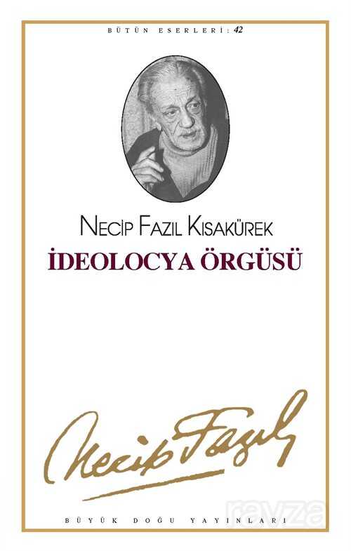 İdeolocya Örgüsü (kod36) - Büyük Doğu Yayınları