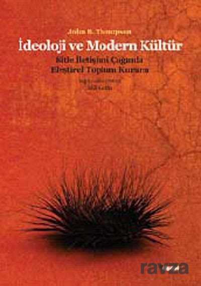 İdeoloji ve Modern Kültür - 1