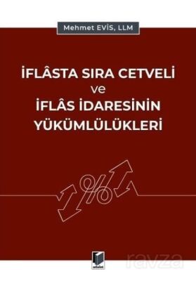 İflasta Sıra Cetveli ve İflas İdaresinin Yükümlülükleri - 1