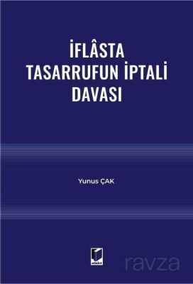 İflasta Tasarrufun İptali Davası - 1