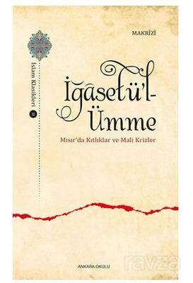 İğasetü'l-Ümme Mısır'da Kıtlıklar ve Mali Krizler - 1