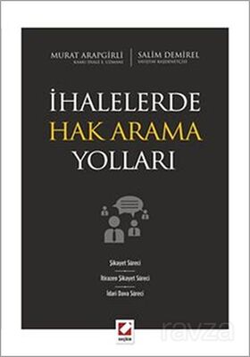 İhalelerde Hak Arama Yolları - 1