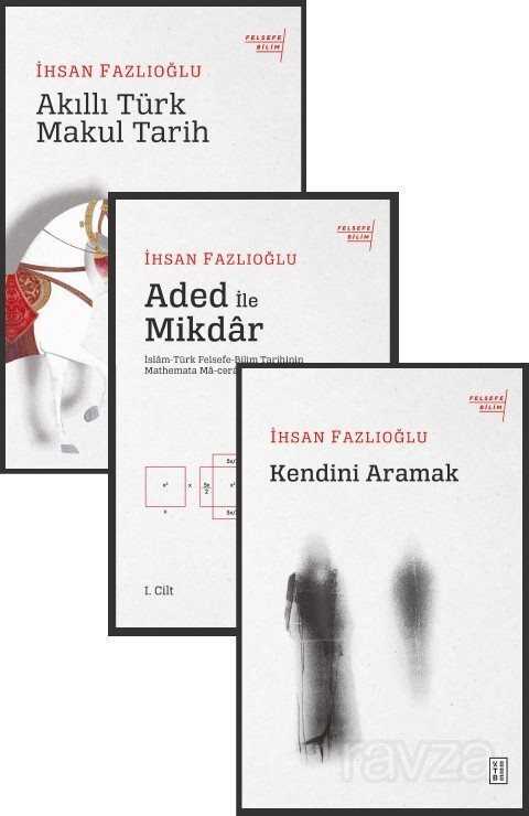İhsan Fazlıoğlu Serisi (3 Kitap) - Ketebe Yayınevi