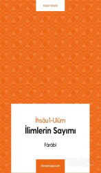 İhsa'ül-Ulûm İlimlerin Sayımı - Litera Yayıncılık