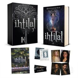 İhtilal 3 / Zerda (Ciltli Kutulu) - Dokuz Yayınları (Konya)