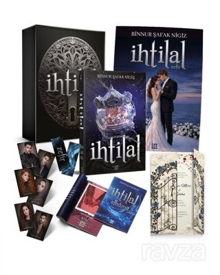 İhtilal 4 - Zefir (Ciltli Kutulu) - 1