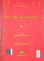 İhtiyarlar Risalesi (Latin Harfli Küçük Eserler) - Altınbaşak Neşriyat