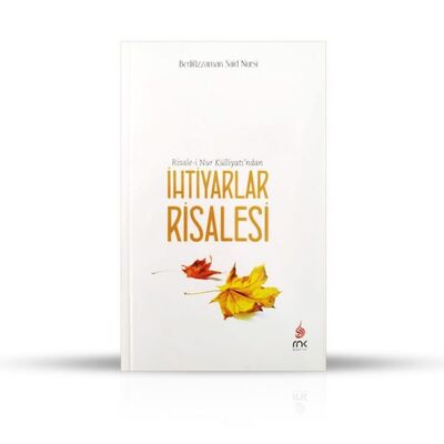 İhtiyarlar Risalesi (Özel Baskı) - 1