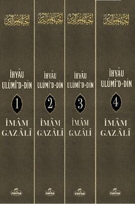 İhyau Ulumi’d-Din (4 Cilt - Özel Kutusunda) + (Son Peygamber) - 1