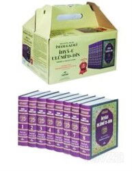 İhyau Ulumiddin Tahkikli ve Tahriçli Tercüme (Sempatik Boy, 8 Cilt, Kutulu) - Ravza Yayınları