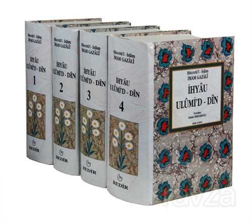 İhyau Ulumi’ddin Tercümesi (4 Cilt-Takım Yeni Dizgi) - Bedir Yayınları