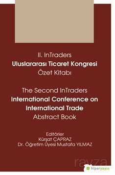 II. InTraders Uluslararası Ticaret Kongresi Özet Kitabı - 1