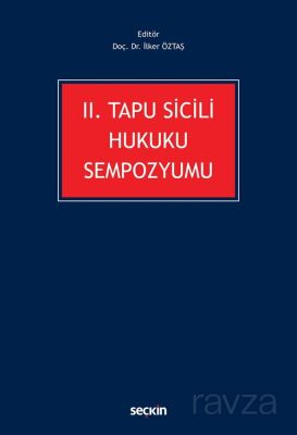 II. Tapu Sicili Hukuku Sempozyumu - 1