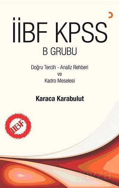 İİBF KPSS B Grubu - 1