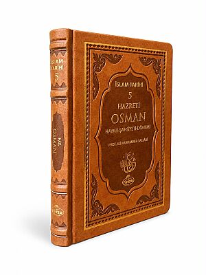 III. Halife Hz.Osman ra. Hayatı Şahsiyeti ve Dönemi (Termo Deri) - Ravza Yayınları