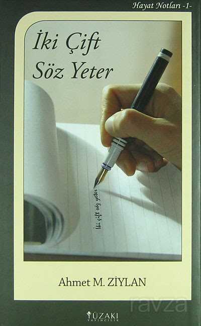 İki Çift Söz Yeter - Yüzakı Yayıncılık