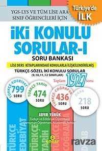 İki Konulu Sorular-I Soru Bankası - Ensar Neşriyat