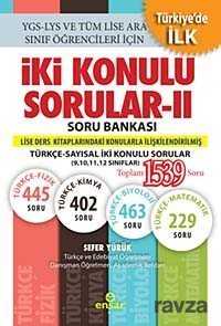 İki Konulu Sorular-II Soru Bankası - Ensar Neşriyat