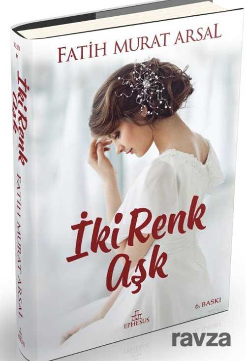 İki Renk Aşk (Ciltli) - 1