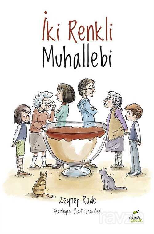 İki Renkli Muhallebi - Elma Yayınevi